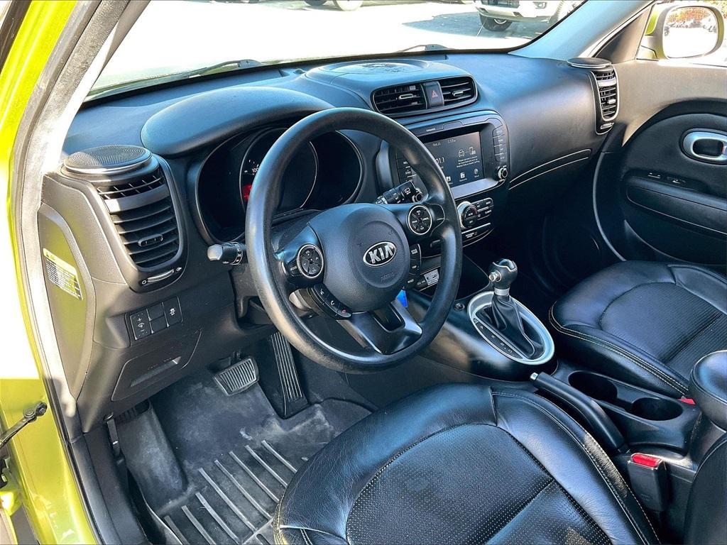used 2018 Kia Soul car, priced at $9,677