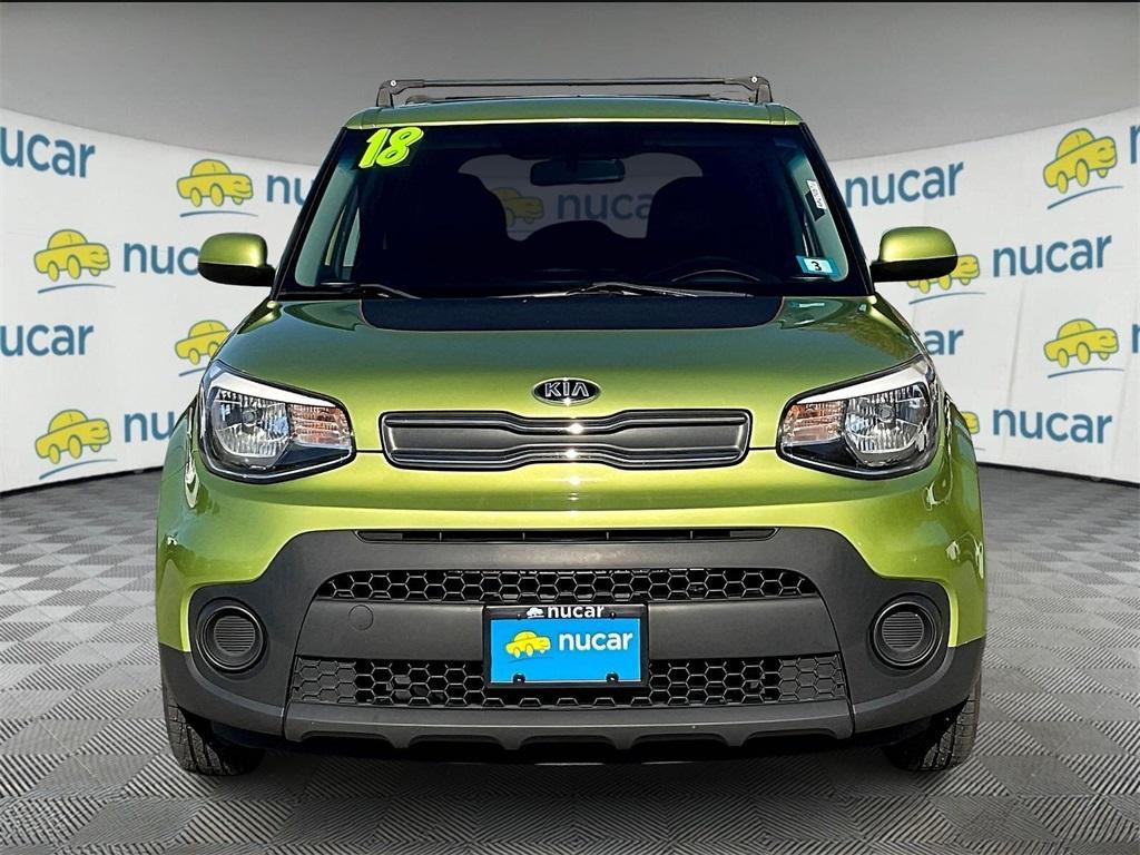 used 2018 Kia Soul car, priced at $9,677