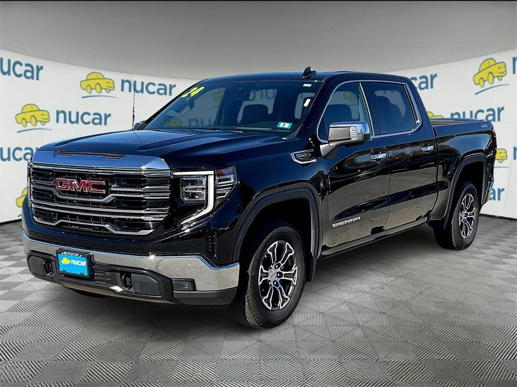 used 2024 GMC Sierra 1500 car, priced at $43,577