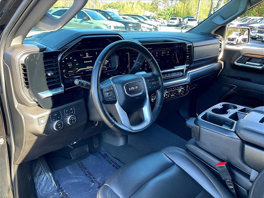 used 2024 GMC Sierra 1500 car, priced at $43,577