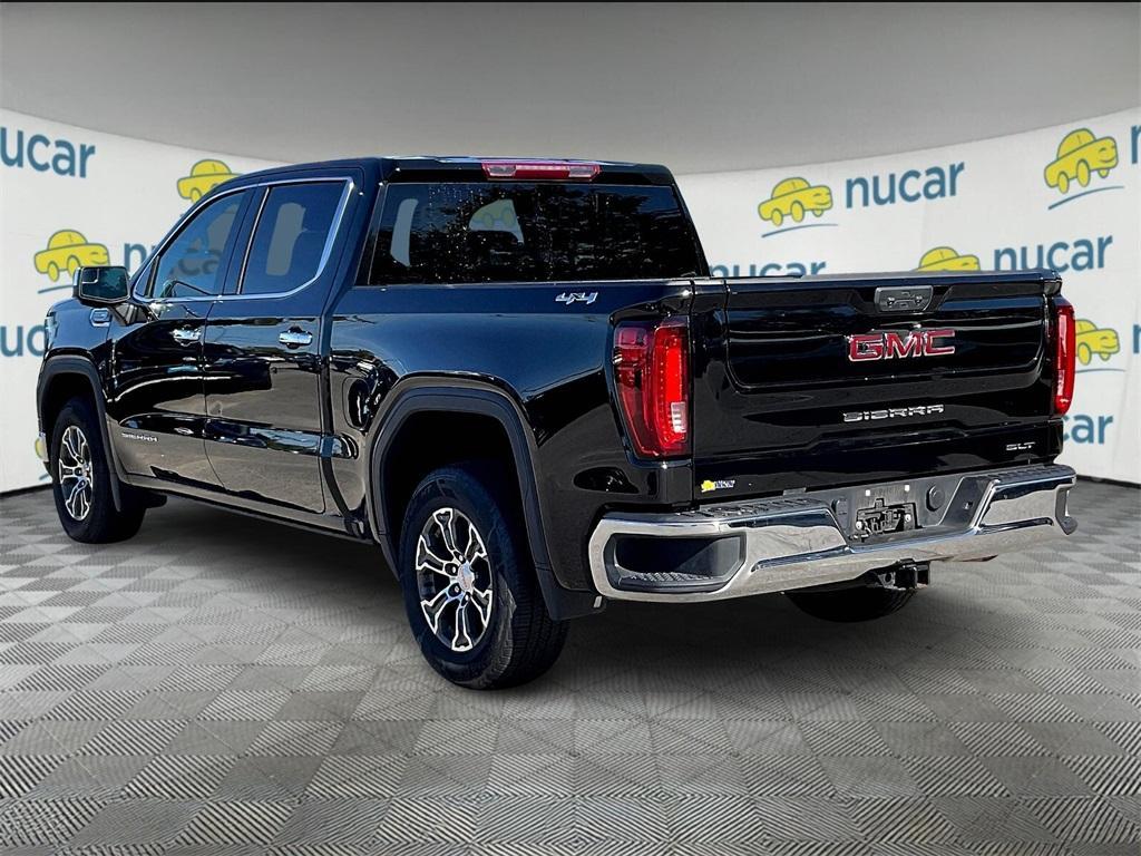 used 2024 GMC Sierra 1500 car, priced at $43,577