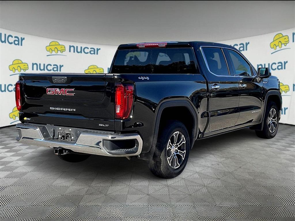 used 2024 GMC Sierra 1500 car, priced at $43,577