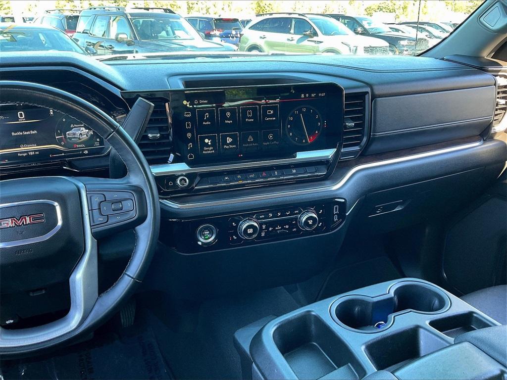 used 2024 GMC Sierra 1500 car, priced at $43,577