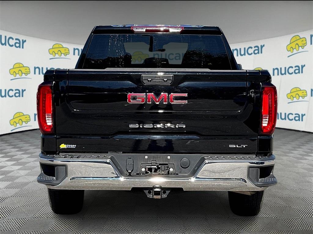 used 2024 GMC Sierra 1500 car, priced at $43,577