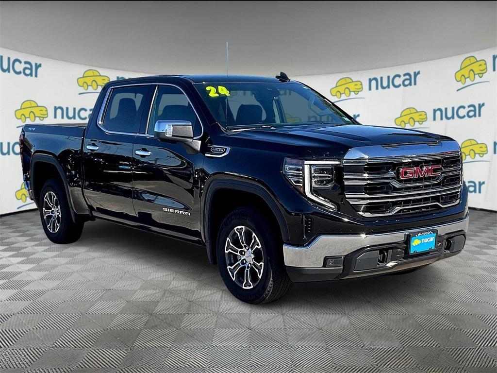 used 2024 GMC Sierra 1500 car, priced at $44,884