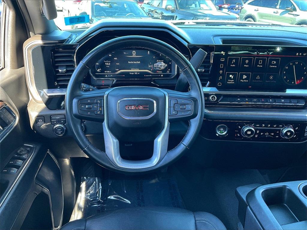 used 2024 GMC Sierra 1500 car, priced at $43,577