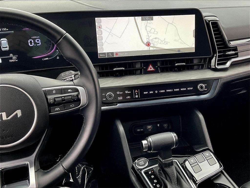 used 2024 Kia Sportage car, priced at $27,987