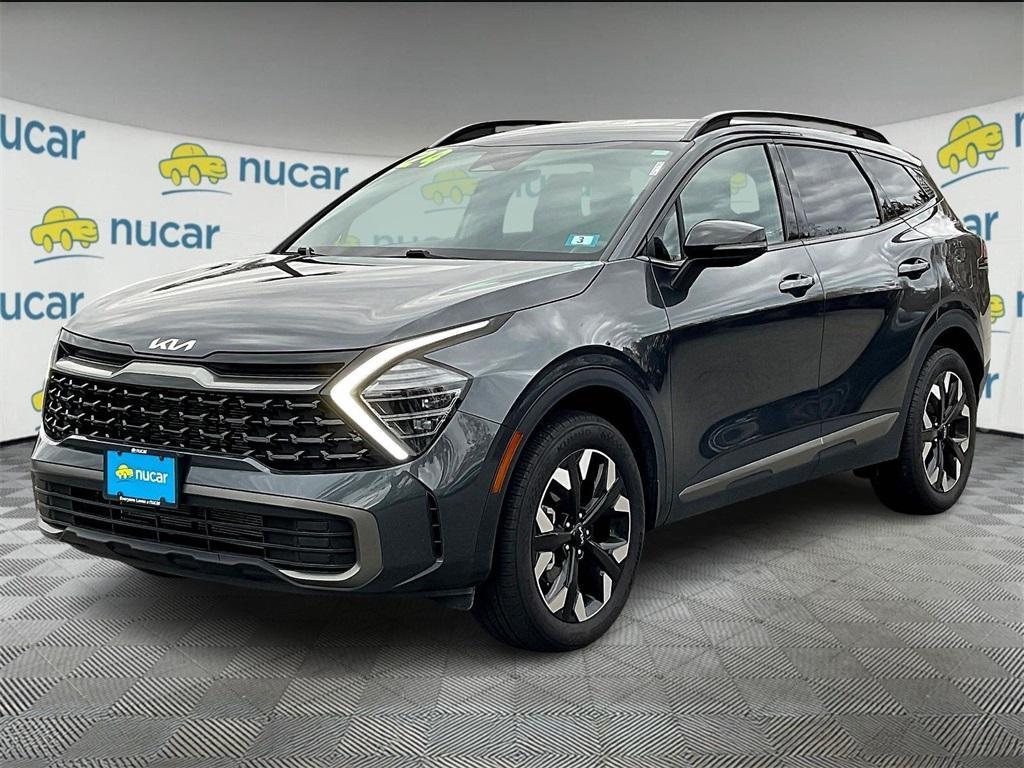 used 2024 Kia Sportage car, priced at $27,987