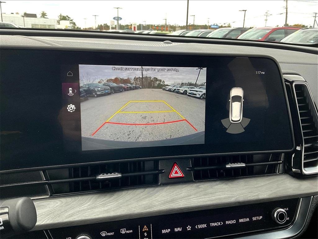 used 2024 Kia Sportage car, priced at $27,987