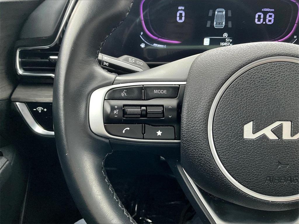 used 2024 Kia Sportage car, priced at $27,987