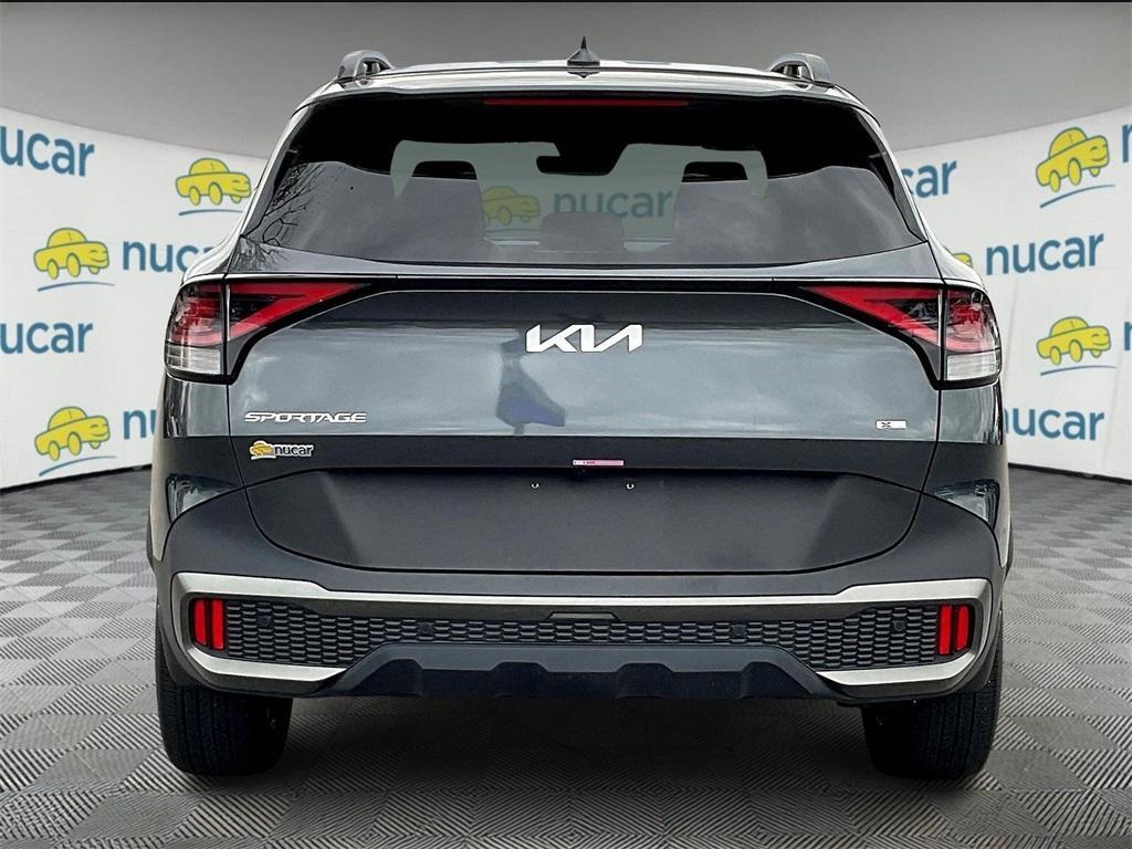 used 2024 Kia Sportage car, priced at $27,987