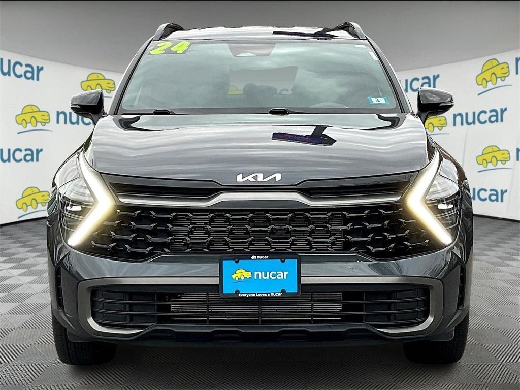 used 2024 Kia Sportage car, priced at $27,987