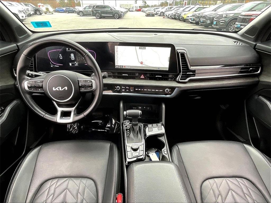 used 2024 Kia Sportage car, priced at $27,987