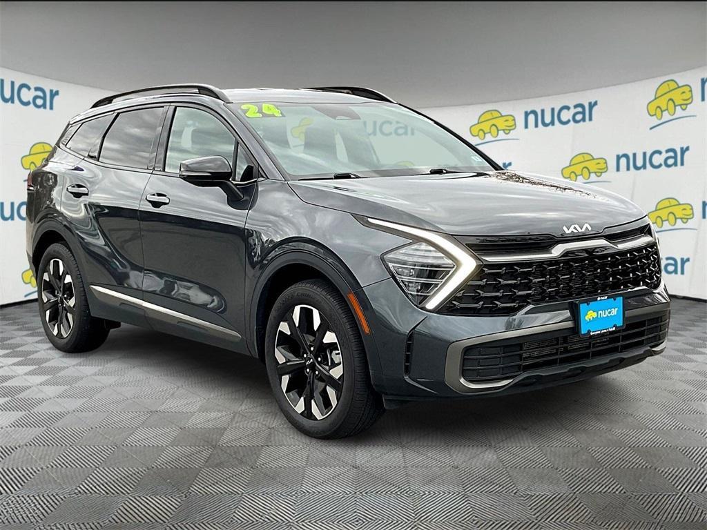 used 2024 Kia Sportage car, priced at $27,987