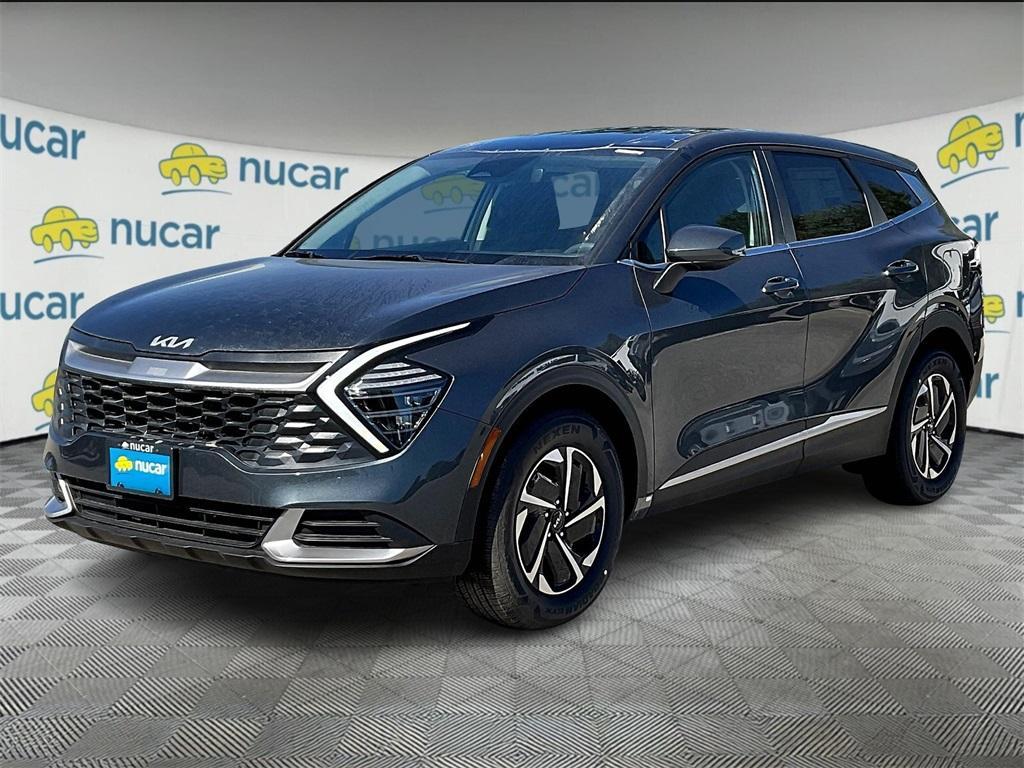 new 2025 Kia Sportage Hybrid car, priced at $28,112