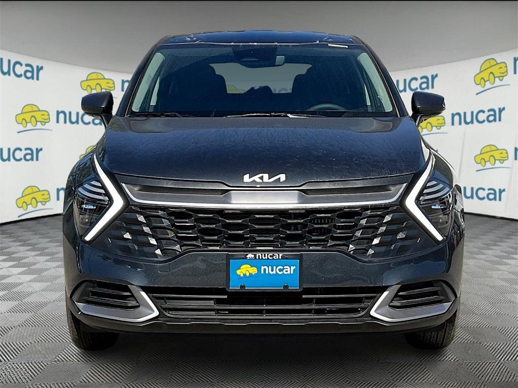 new 2025 Kia Sportage Hybrid car, priced at $28,112