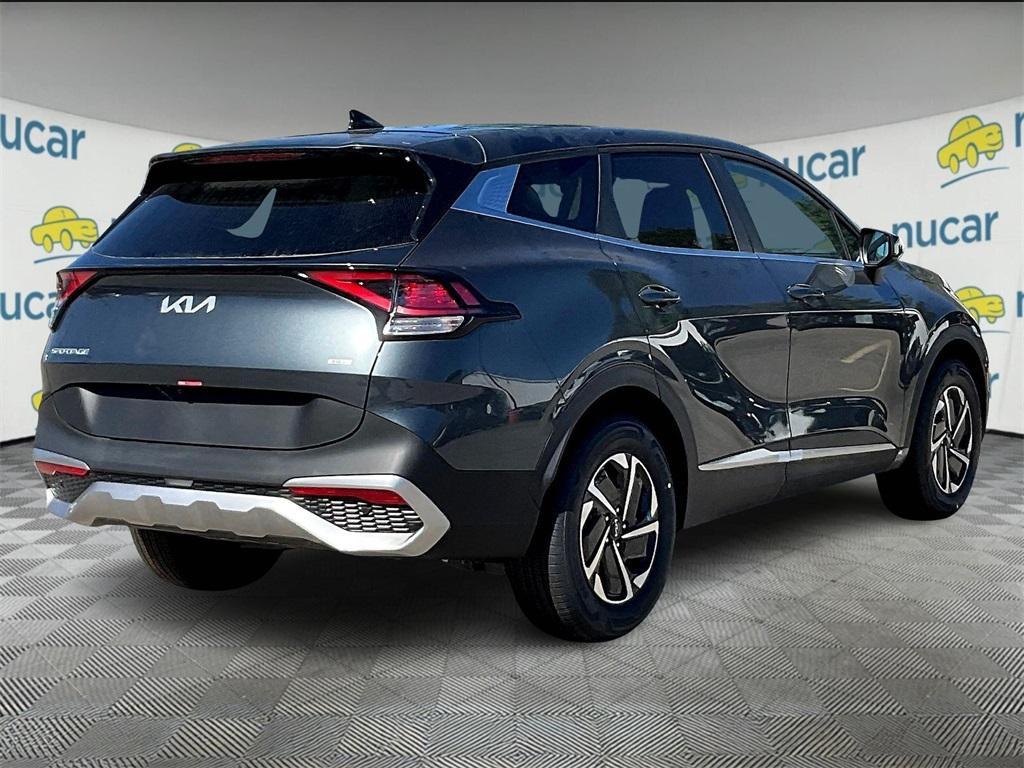 new 2025 Kia Sportage Hybrid car, priced at $28,112