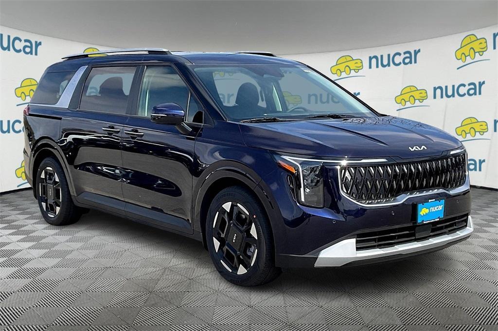new 2025 Kia Carnival car, priced at $37,986