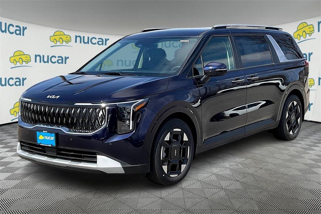 new 2025 Kia Carnival car, priced at $37,986