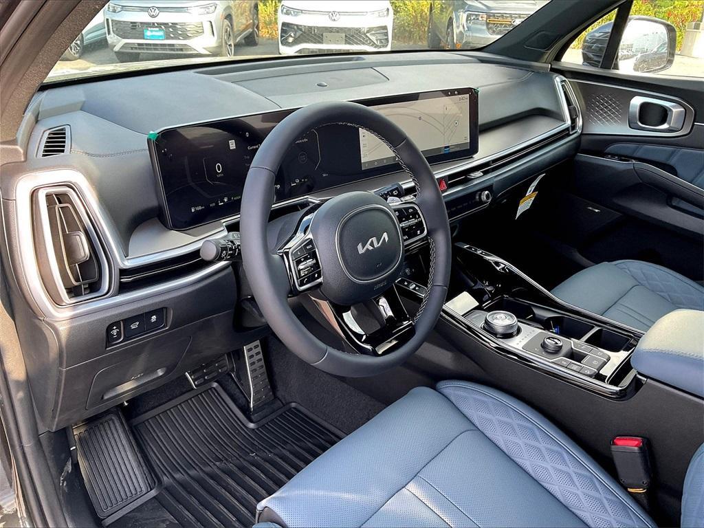 new 2025 Kia Sorento Hybrid car, priced at $43,980