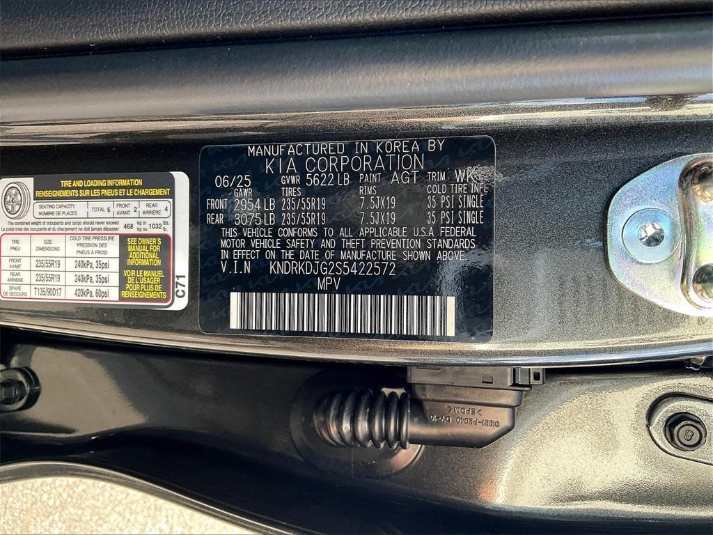 new 2025 Kia Sorento Hybrid car, priced at $43,980
