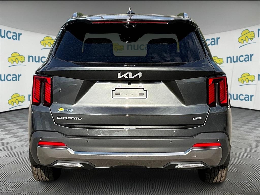 new 2025 Kia Sorento Hybrid car, priced at $43,980