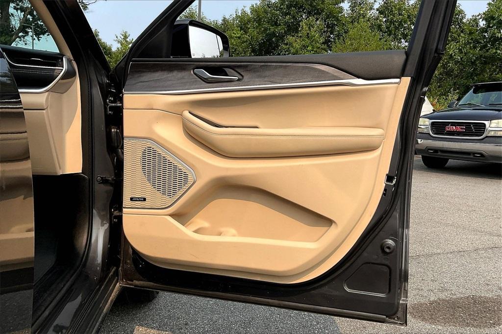 used 2021 Jeep Grand Cherokee L car, priced at $31,277