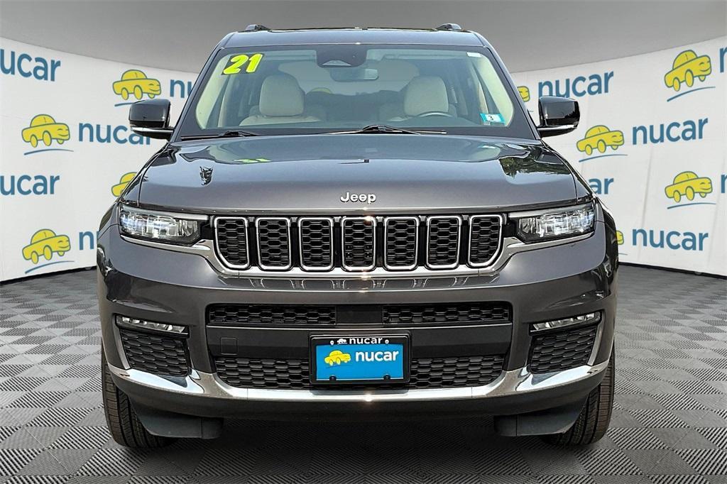 used 2021 Jeep Grand Cherokee L car, priced at $31,277