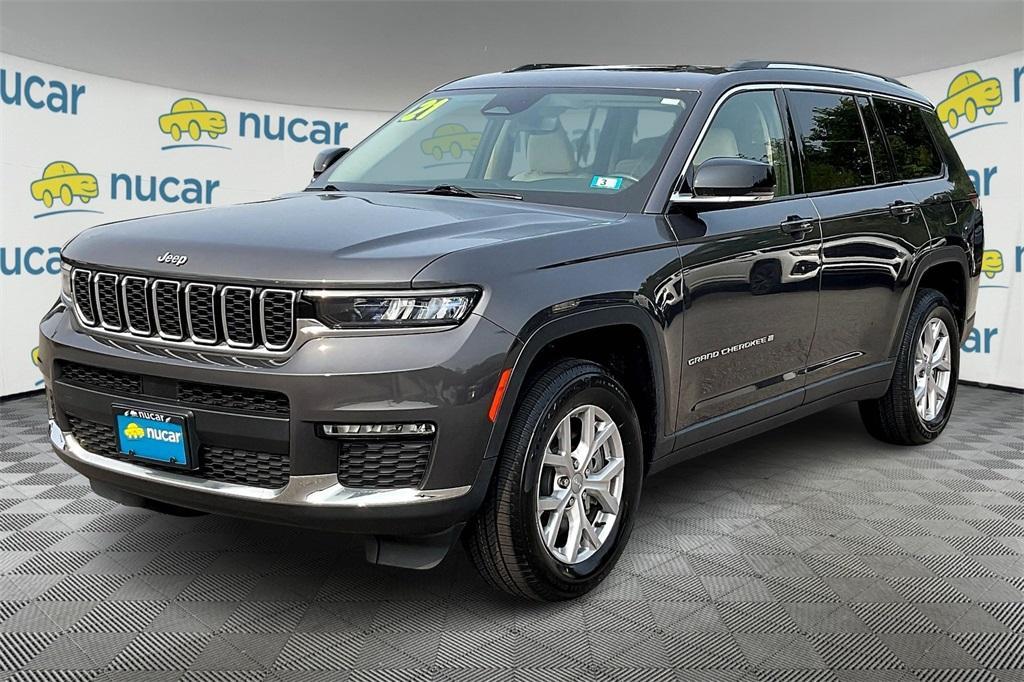 used 2021 Jeep Grand Cherokee L car, priced at $31,277