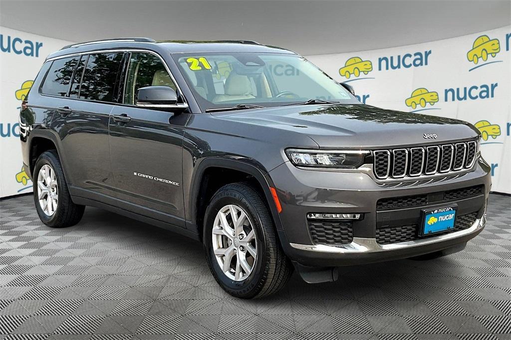 used 2021 Jeep Grand Cherokee L car, priced at $31,277