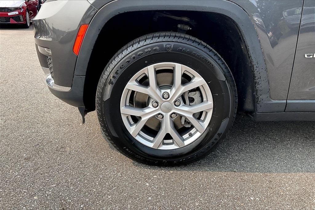 used 2021 Jeep Grand Cherokee L car, priced at $31,277