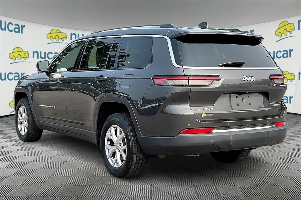 used 2021 Jeep Grand Cherokee L car, priced at $31,277