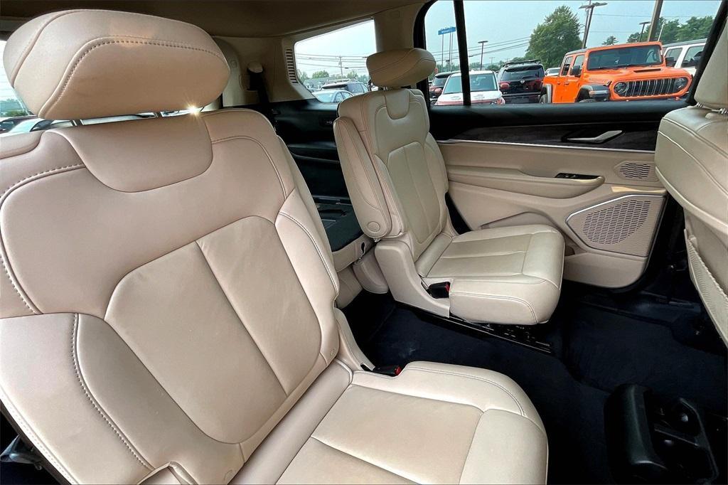 used 2021 Jeep Grand Cherokee L car, priced at $31,277
