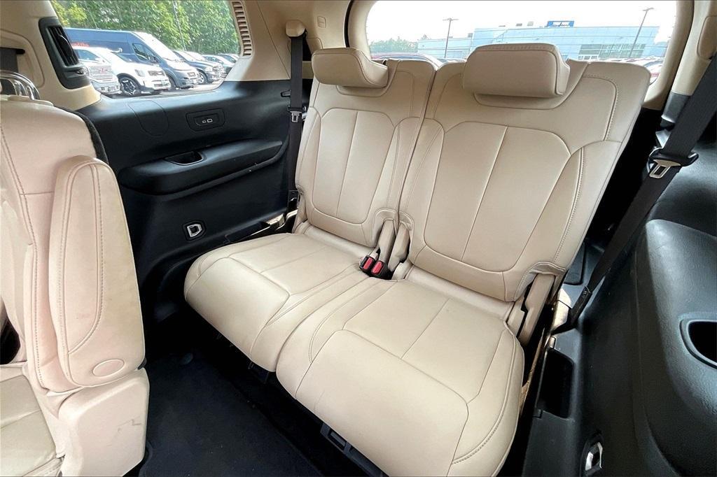 used 2021 Jeep Grand Cherokee L car, priced at $31,277