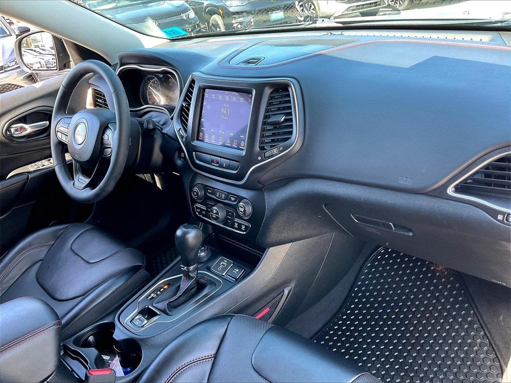 used 2022 Jeep Cherokee car, priced at $24,997