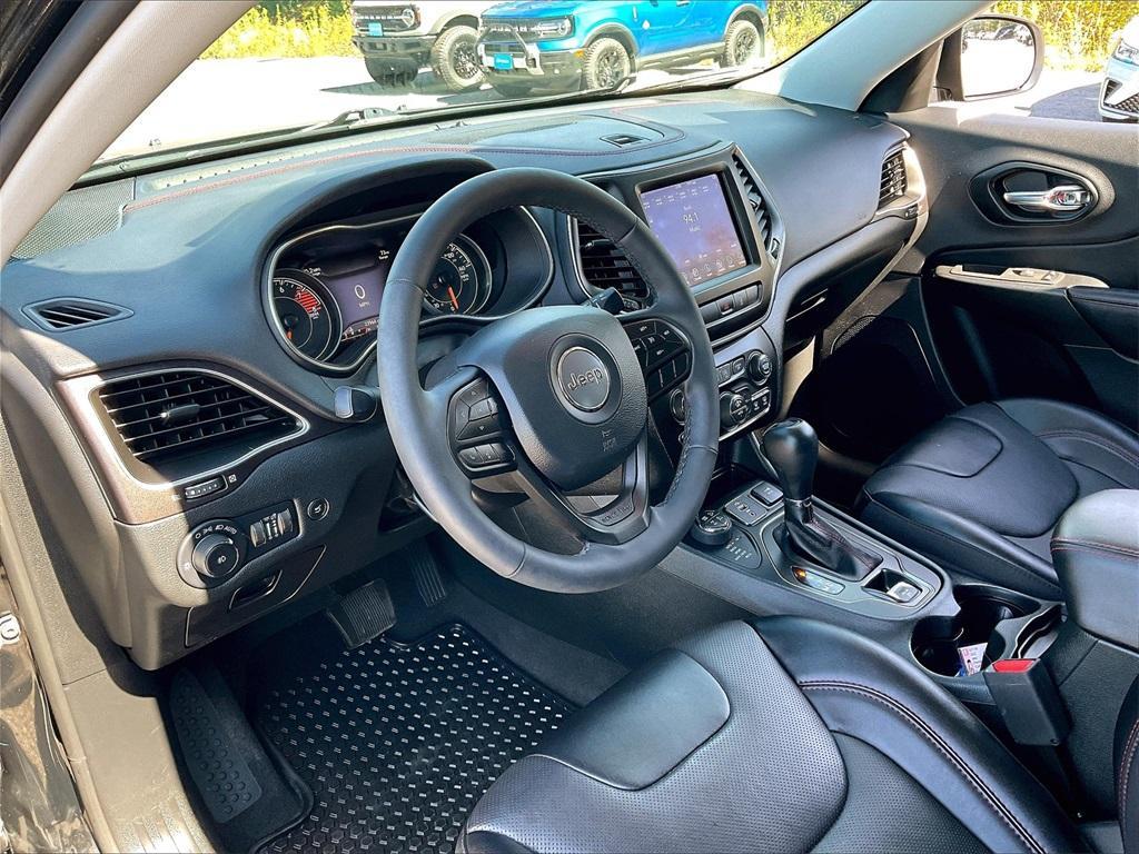 used 2022 Jeep Cherokee car, priced at $24,997