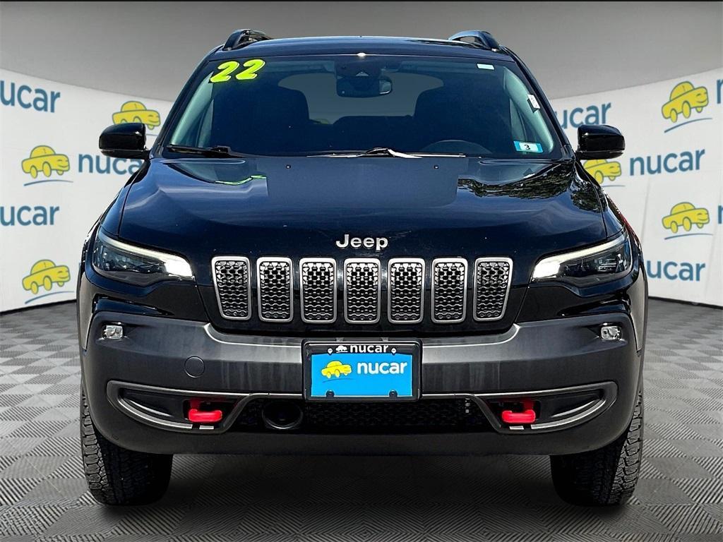 used 2022 Jeep Cherokee car, priced at $24,997