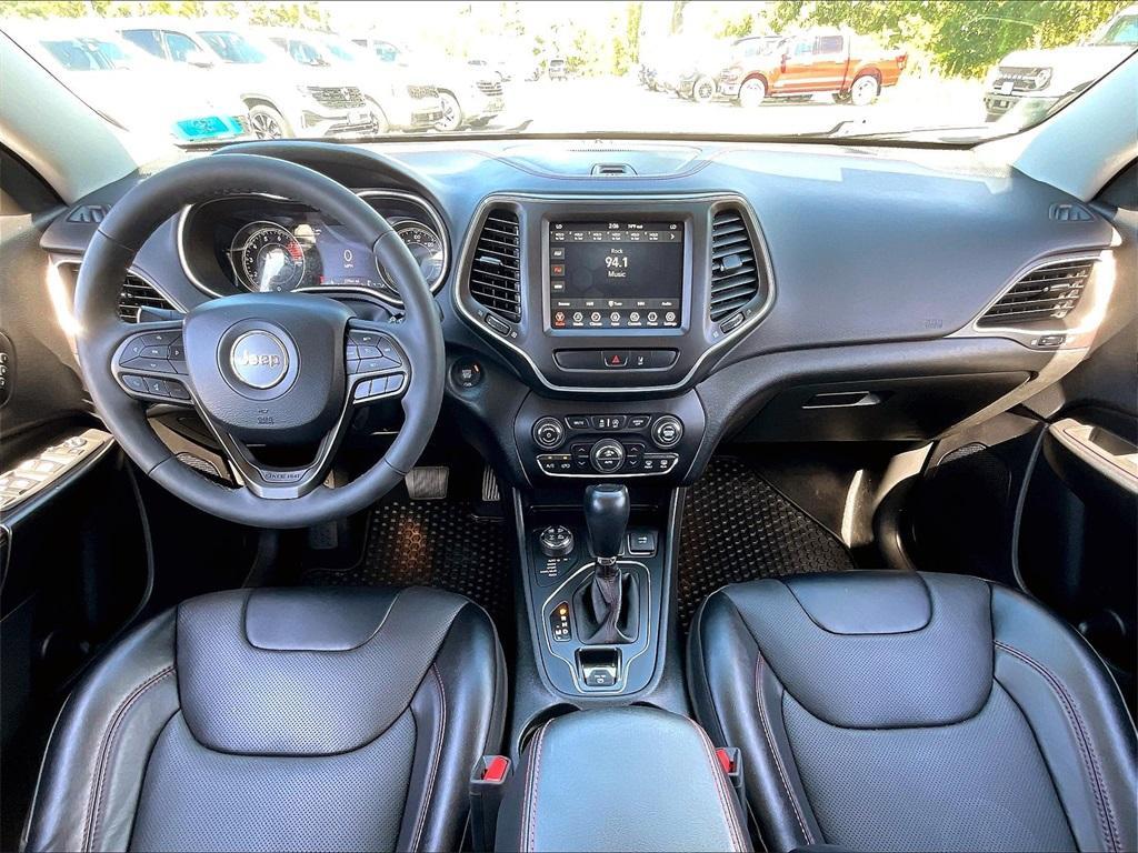 used 2022 Jeep Cherokee car, priced at $24,997