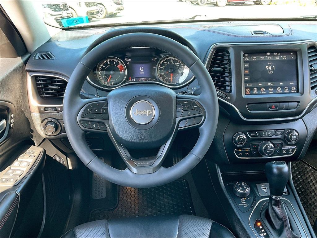 used 2022 Jeep Cherokee car, priced at $24,997