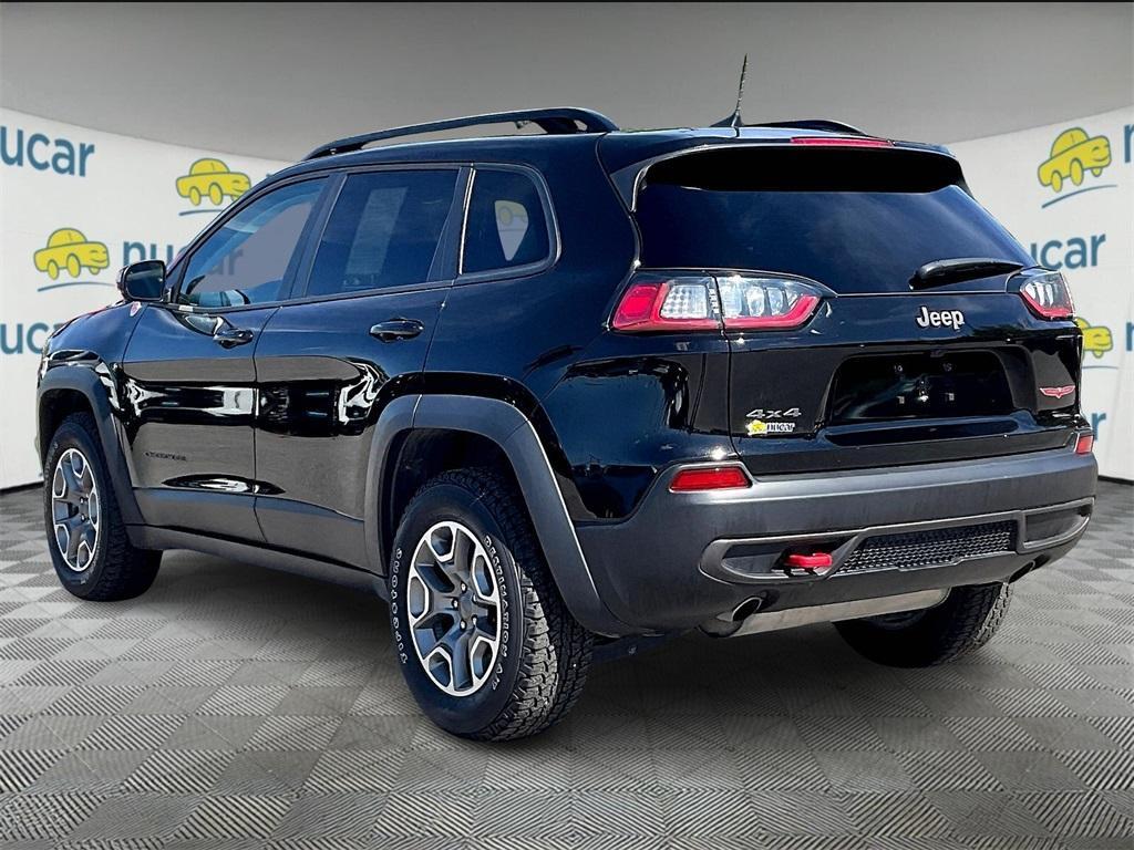 used 2022 Jeep Cherokee car, priced at $24,997
