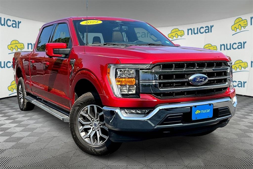 used 2022 Ford F-150 car, priced at $44,687
