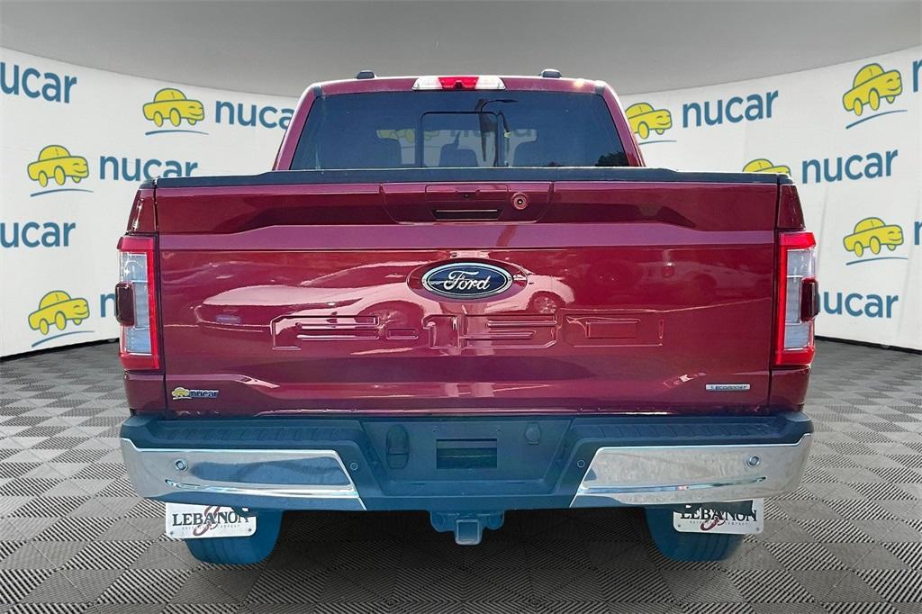 used 2022 Ford F-150 car, priced at $44,687