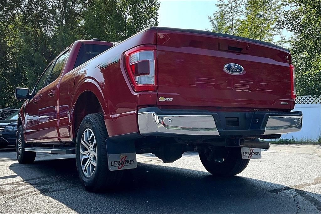 used 2022 Ford F-150 car, priced at $44,687
