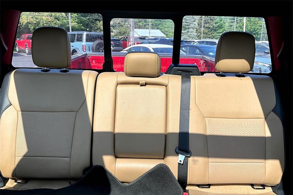 used 2022 Ford F-150 car, priced at $44,687