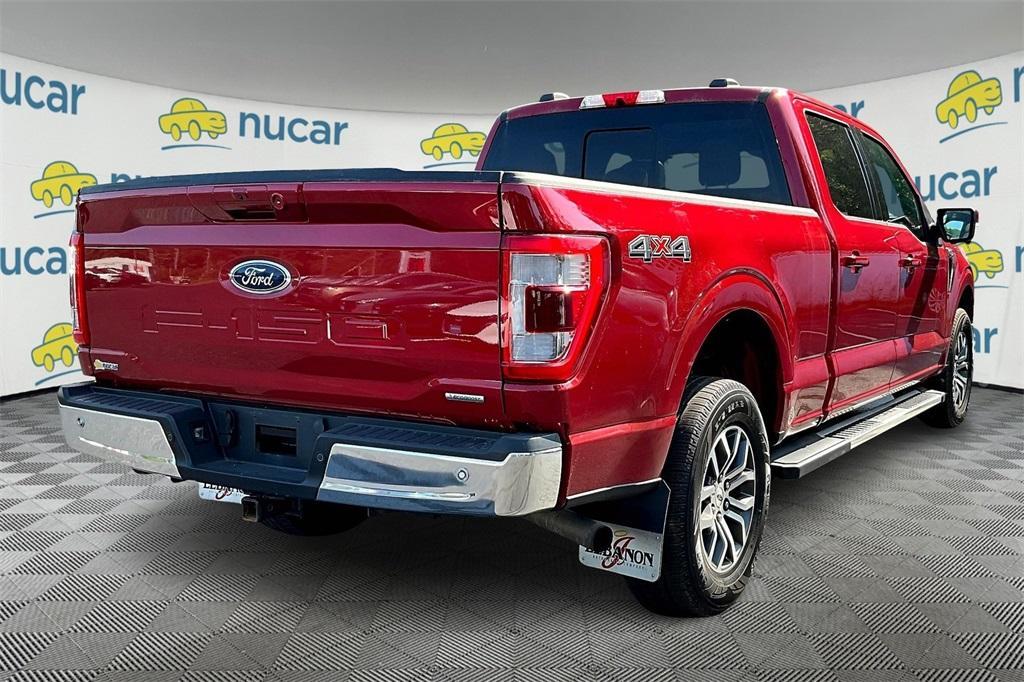 used 2022 Ford F-150 car, priced at $44,687