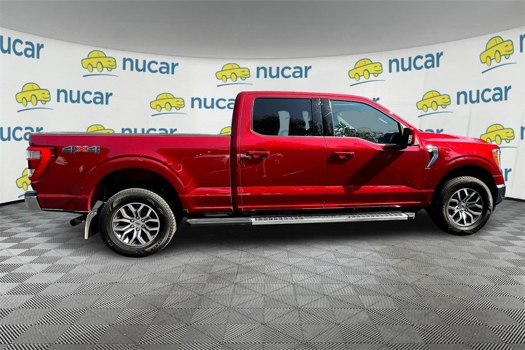 used 2022 Ford F-150 car, priced at $44,687