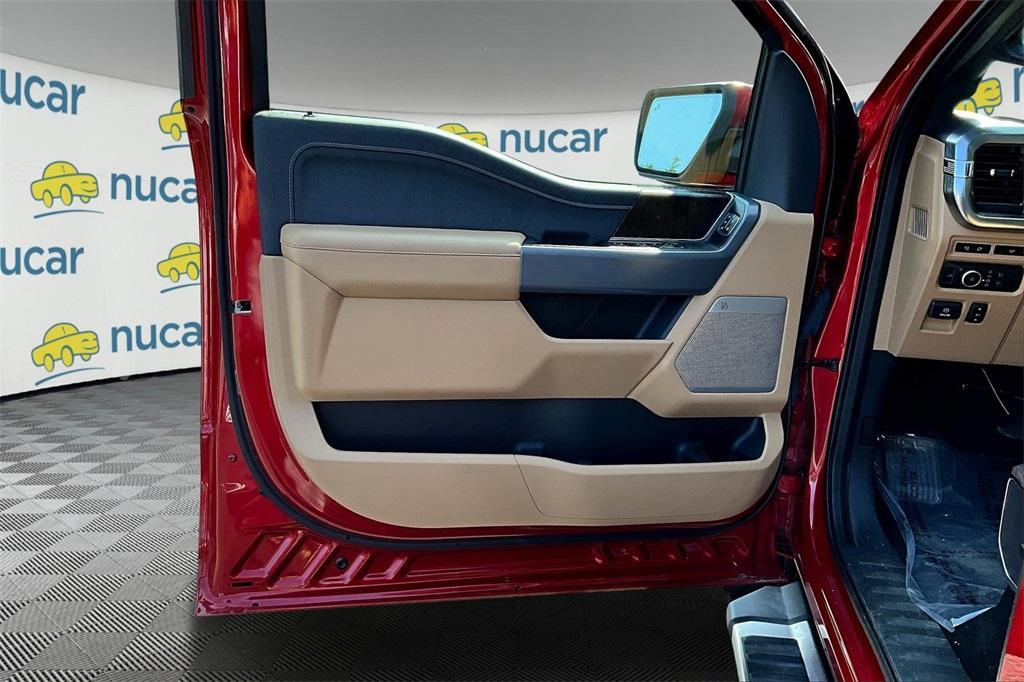 used 2022 Ford F-150 car, priced at $44,687