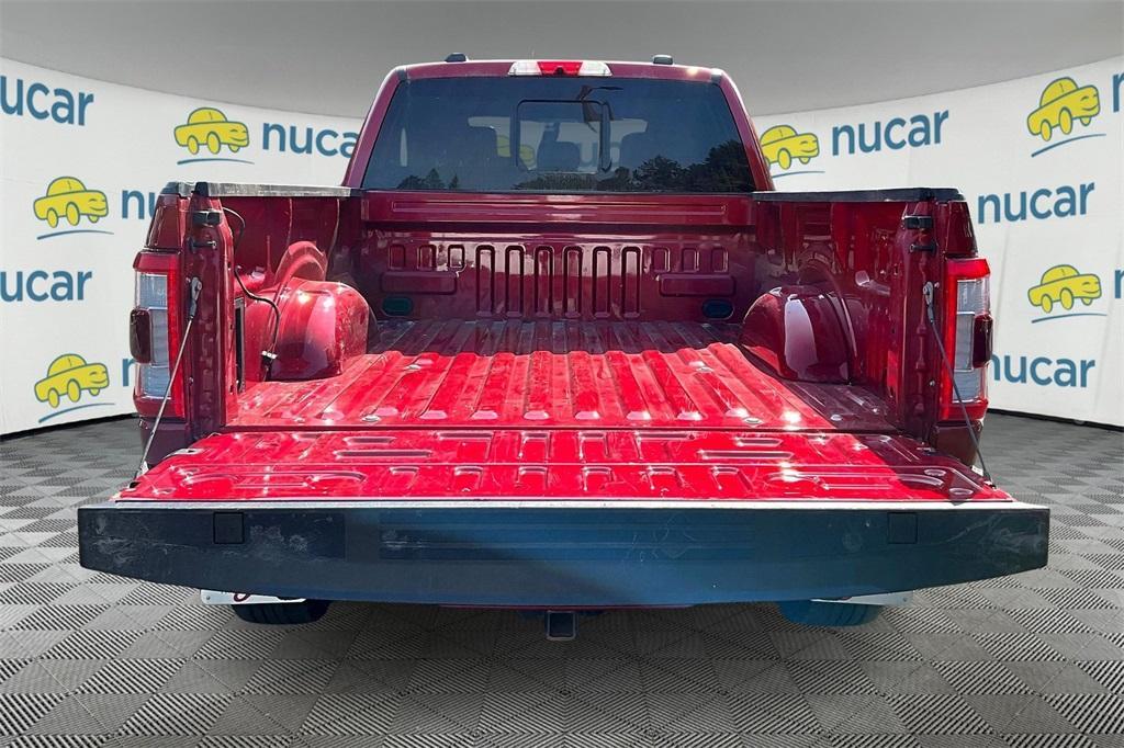 used 2022 Ford F-150 car, priced at $44,687