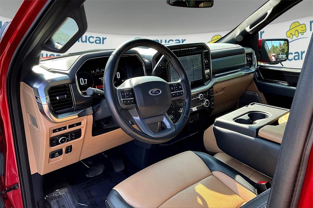 used 2022 Ford F-150 car, priced at $44,687