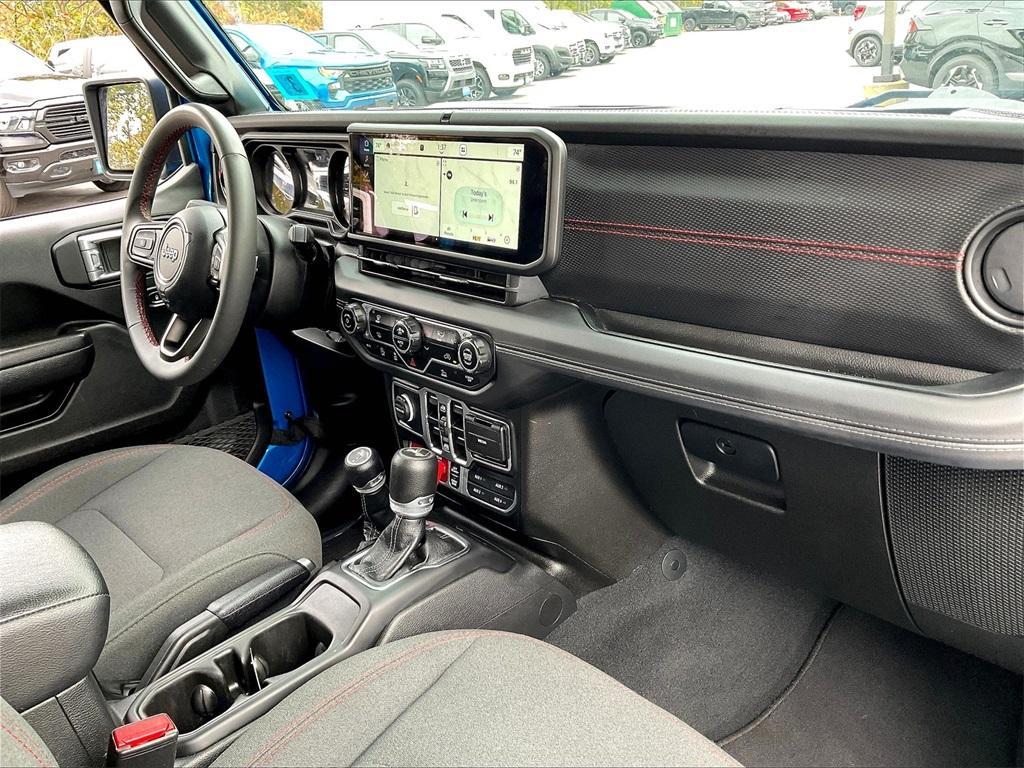 used 2024 Jeep Wrangler car, priced at $40,889
